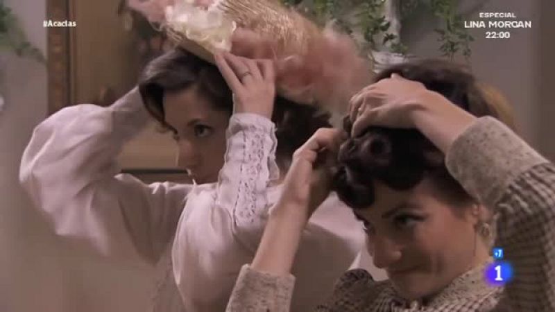 Los tocados y sombreros de las series  'Acacias 38' y 'Seis hermanas', de TVE. - Acacias 38 | Ver
