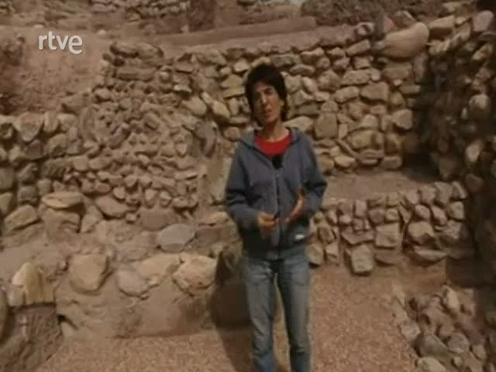 La Aventura del Saber. Serie documental "El túnel del tiempo". La Bastida II