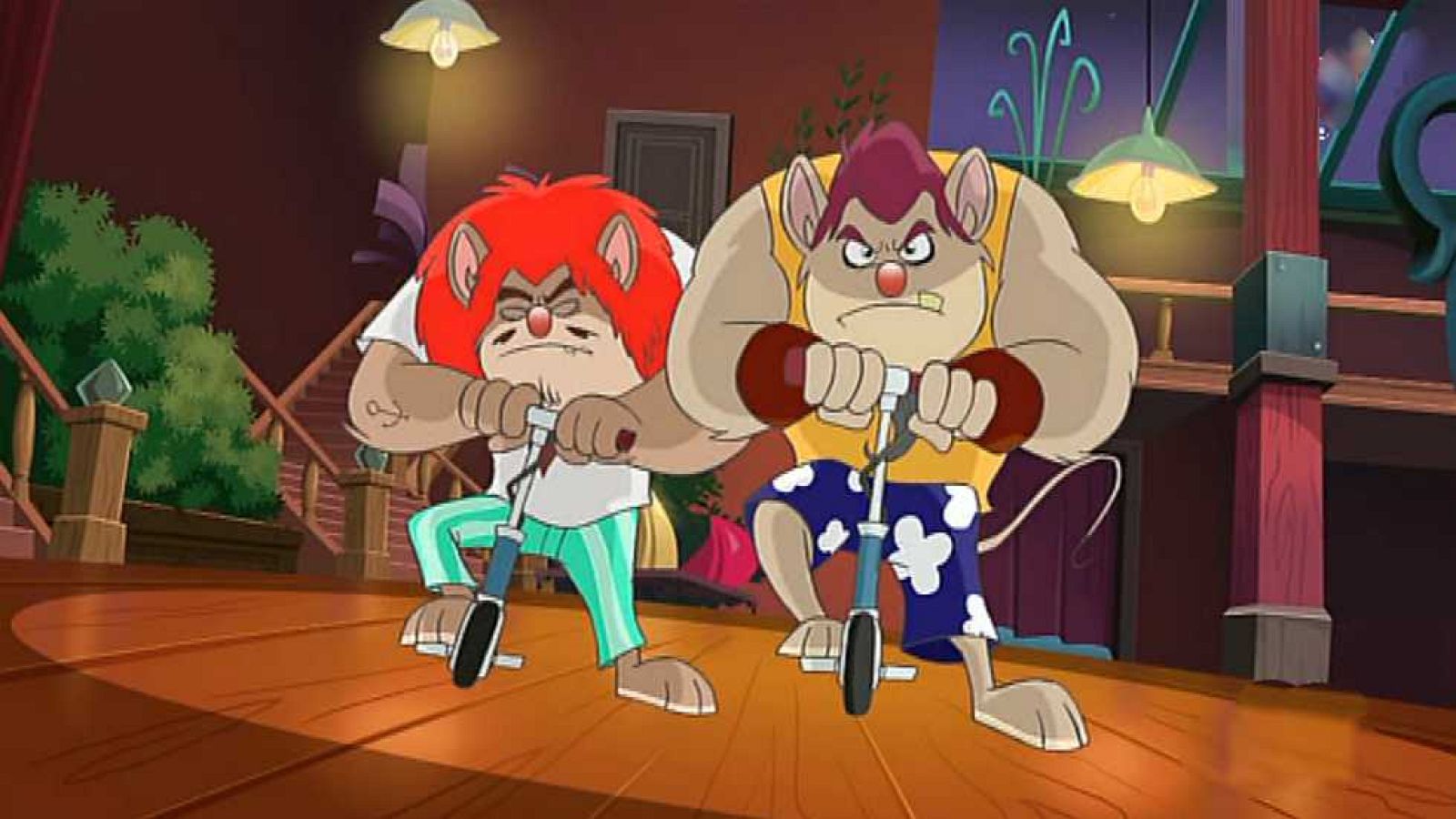 De ratones y patatas - Geronimo Stilton | Ver