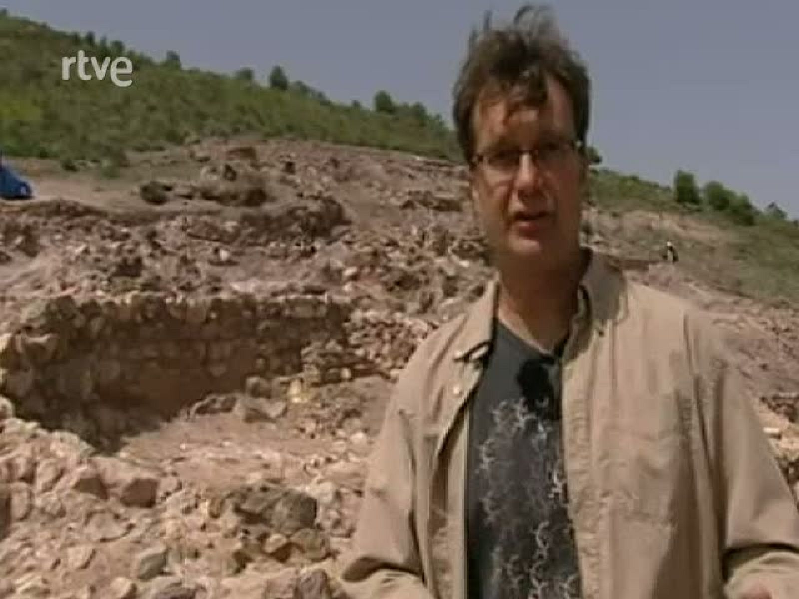 La Aventura del Saber. Serie documental "El túnel del tiempo". La Bastida III