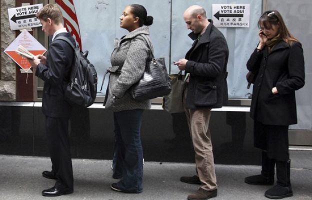 Telediario 1 - Telediario en 4' - 04/11/08