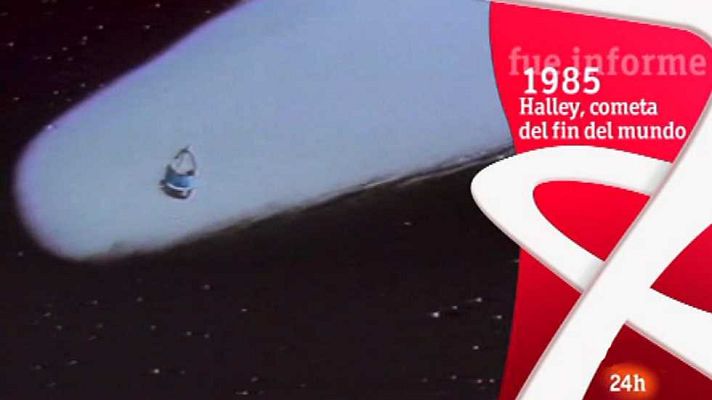 Informe Semanal - Halley, cometa del fin del mundo (1985)