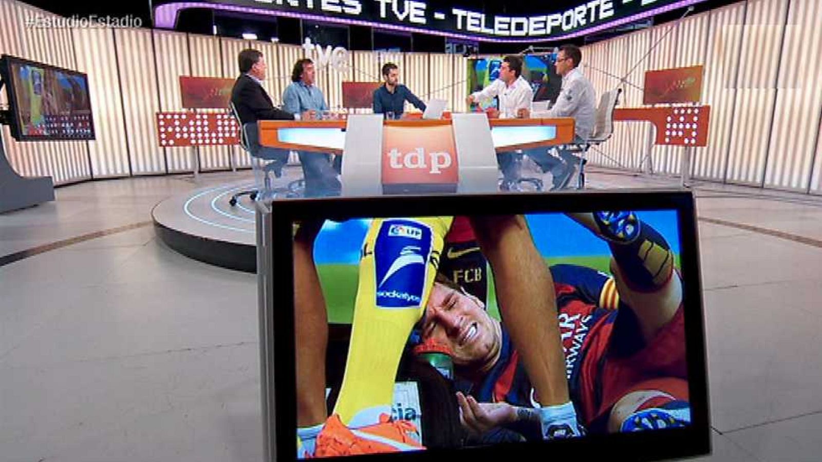 Estudio Estadio - 06/10/15