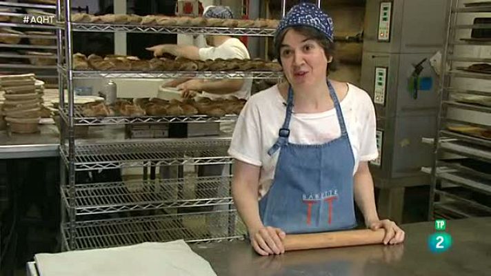 Aquí hay trabajo - Los trabajos del pan artesano