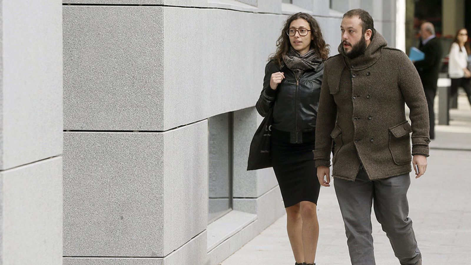 El edil de Ahora Madrid Guillermo Zapata declara en la Audiencia por unos mensajes en Twitter