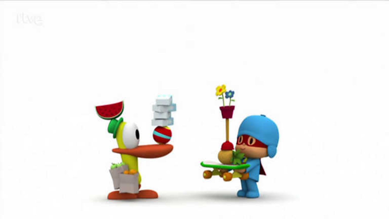 Los consejos de Super Pocoyó - Ayuda a los demás - Pocoyo | Ver