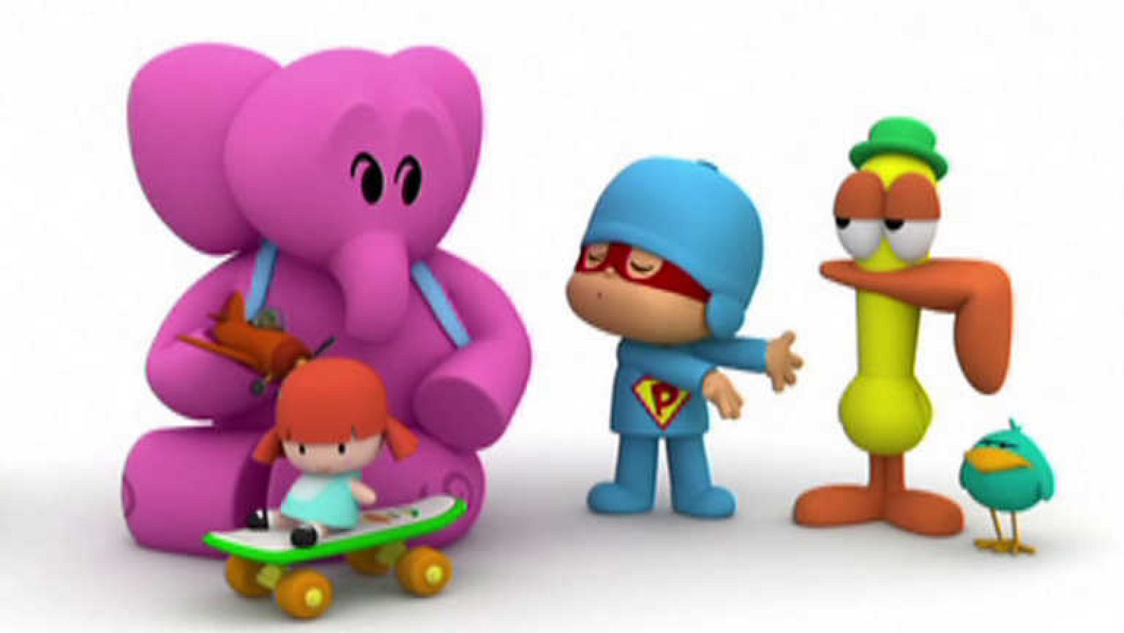 Los consejos de Super Pocoyó - Compartir los juguetes - Pocoyo | Ver