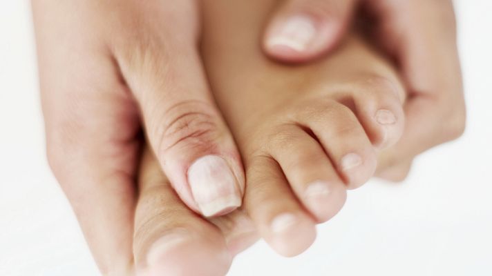 La mañana - El cuidado de los pies