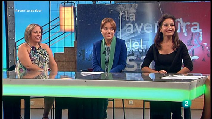 La aventura del Saber - La Aventura del Saber. Blanca Marsillach. Luisa Roldan. Repsol. Cristina Herrera, de la Fundación Síndrome de West