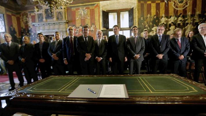 L'informatiu - Comunitat Valenciana - La Comunidad Valenciana en 2' - 07/10/15