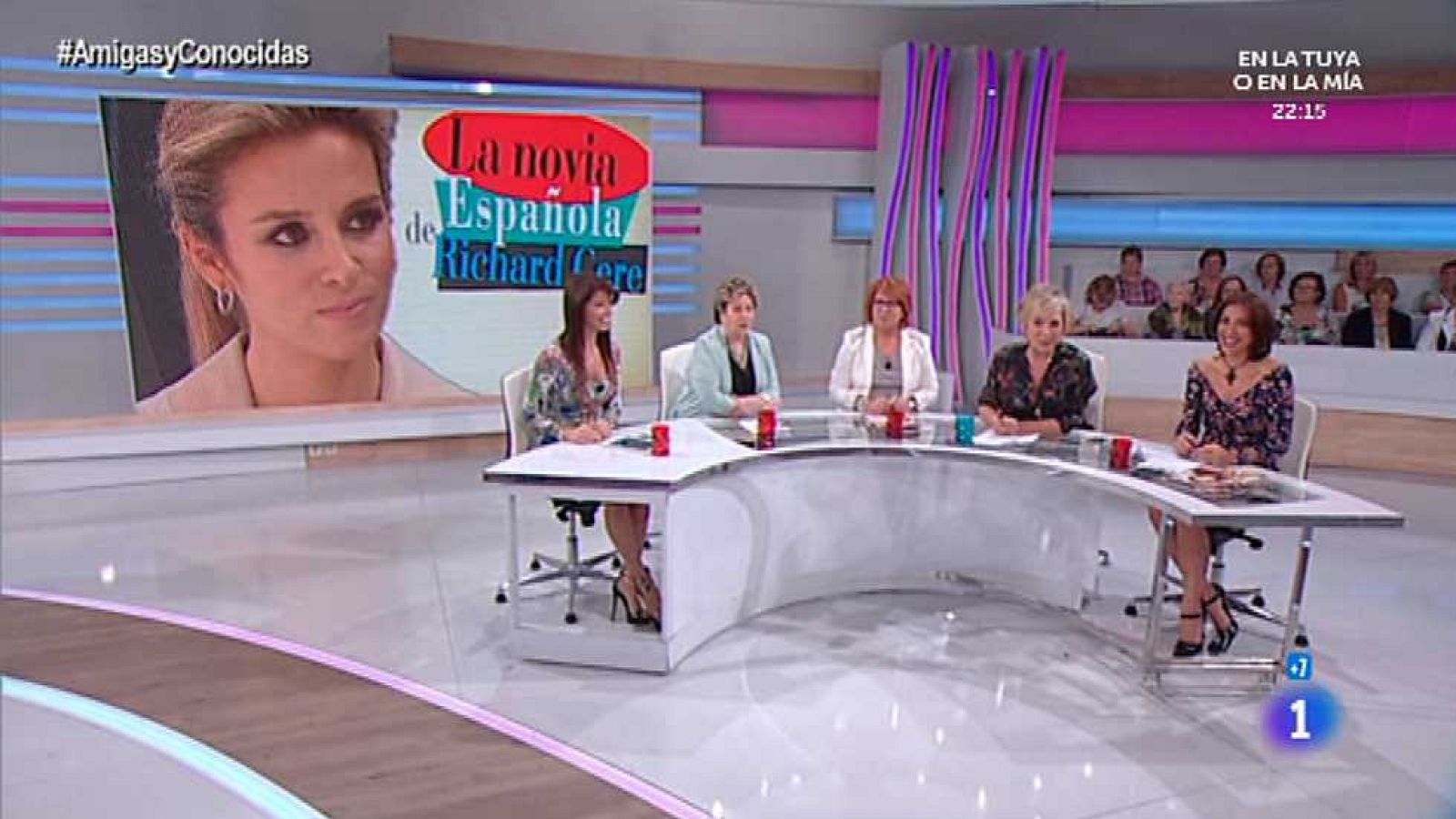 Amigas y conocidas - 07/10/15 - ver ahora