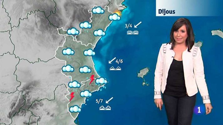 L'informatiu - Comunitat Valenciana - El tiempo en la Comunidad Valenciana - 07/10/15