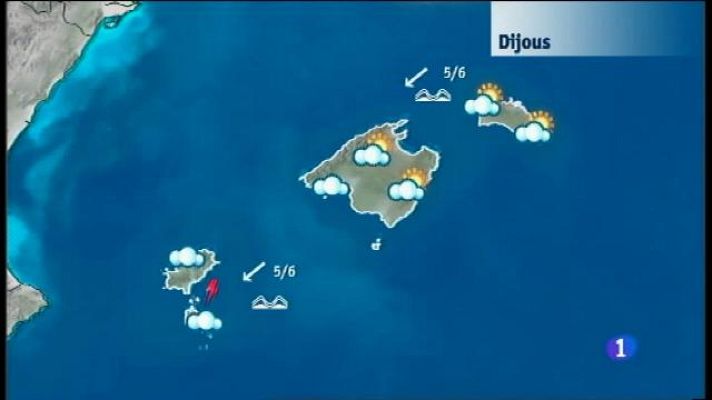 Informatiu Balear - El temps a les Illes Balears - 07/10/15