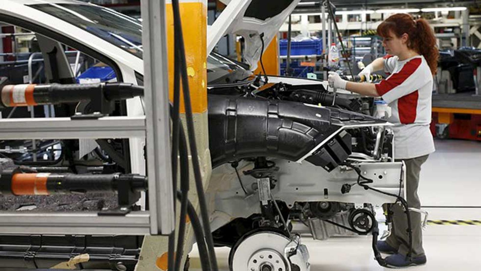 Preocupación en las dos fábricas del grupo Volkswagen en España