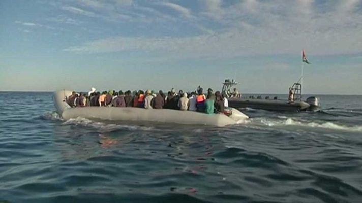 Telediario 1 - De Nador a Melilla, la otra ruta de los refugiados sirios para llegar a Europa