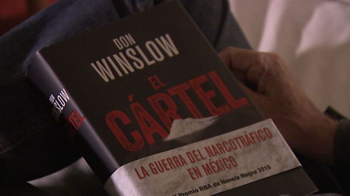 Telediario 1 - Desvelar los secretos del mundo del narcotráfico es el objetivo de los libros de Don Winslown