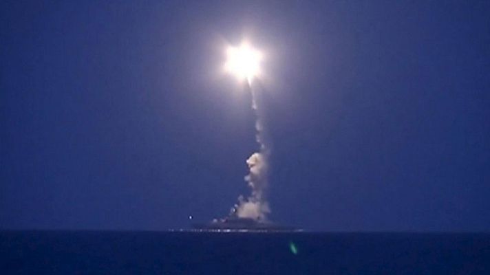  - Rusia bombardea Siria desde sus barcos en el mar Caspio