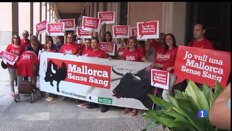 Els partits que donen suport al Govern volen prohibir les corregudes de toros l'any que ve a les Balears