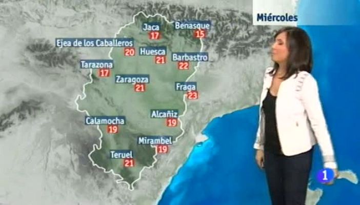 Noticias Aragón - El tiempo en Aragón - 07/10/15