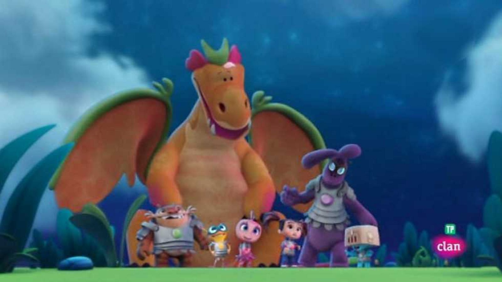 Kate y el dragón - Kate & Mim Mim | Ver