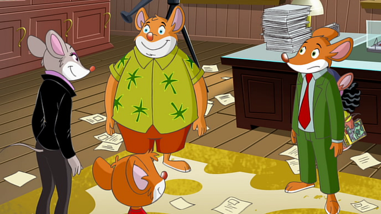 El templo del aliento del dragón - Geronimo Stilton | Ver