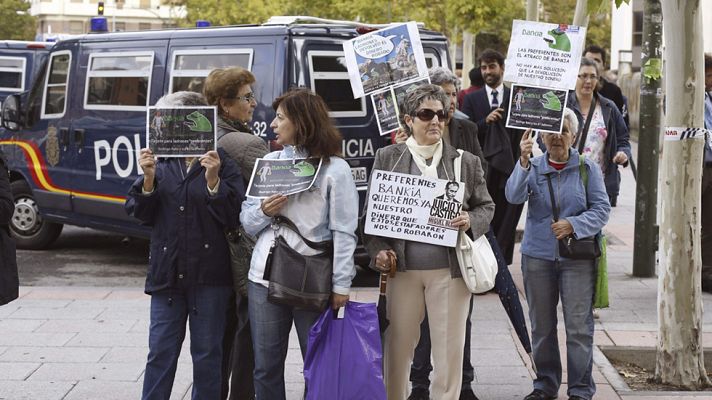 Telediario 1 - El juez eleva de nueve a diez los imputados por el caso Rato