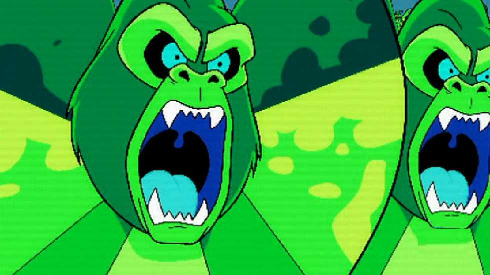 Aterrizaje en el zoo - Turbo Fast | Ver