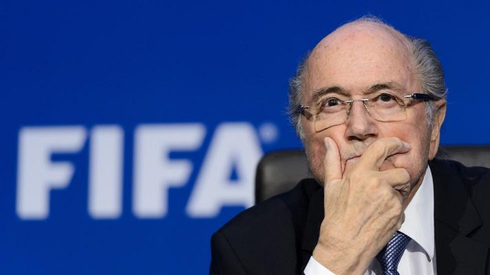 Telediario 1 - Blatter: "No hay pruebas de ningún tipo en contra mía"