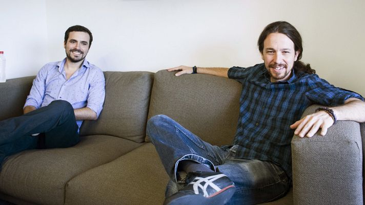 Telediario 1 - Desencuentro entre Garzón e Iglesias