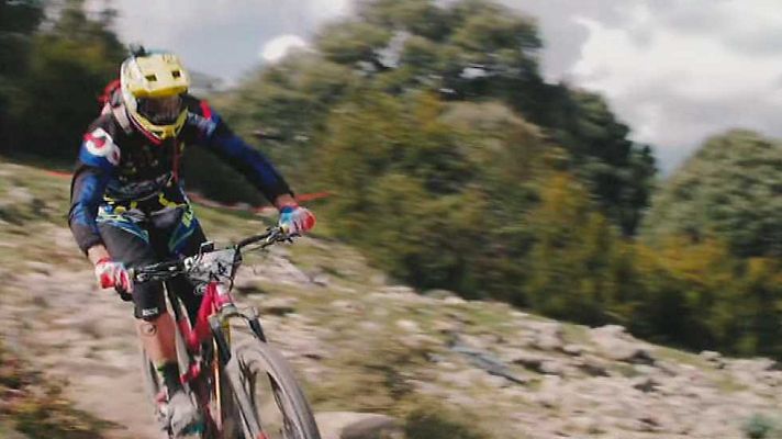 Mountain Bike - Campeonato del mundo de Enduro BTT 2015