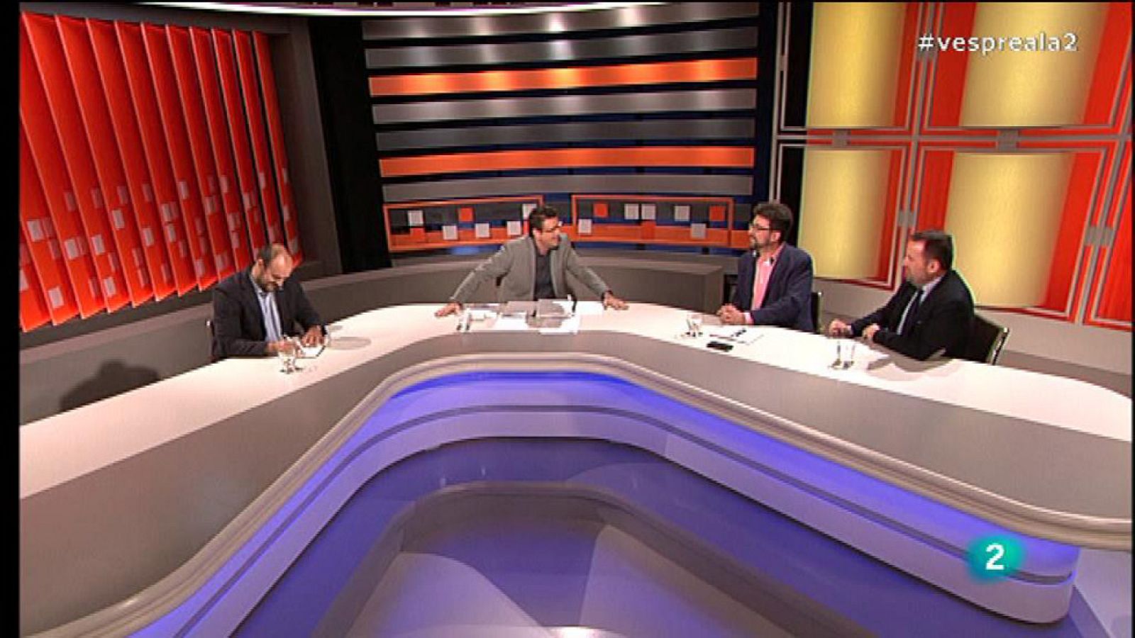 Vespre a La 2 - 07/10/2015