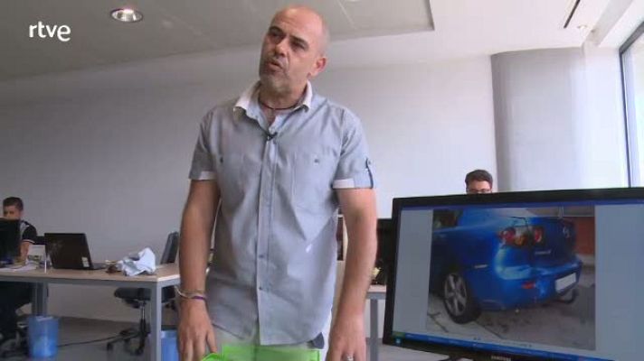 Repor - Cristóbal, detective especializado en destapar accidentes falsos