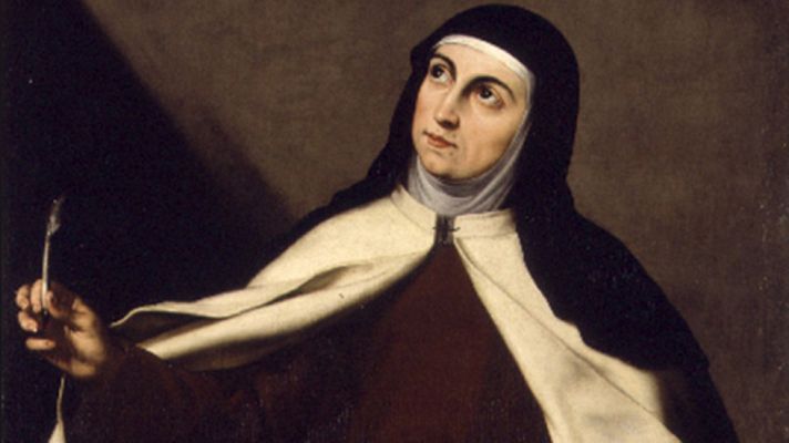 Escritores en el Archivo de RTVE - La poesía de Santa Teresa de Jesús