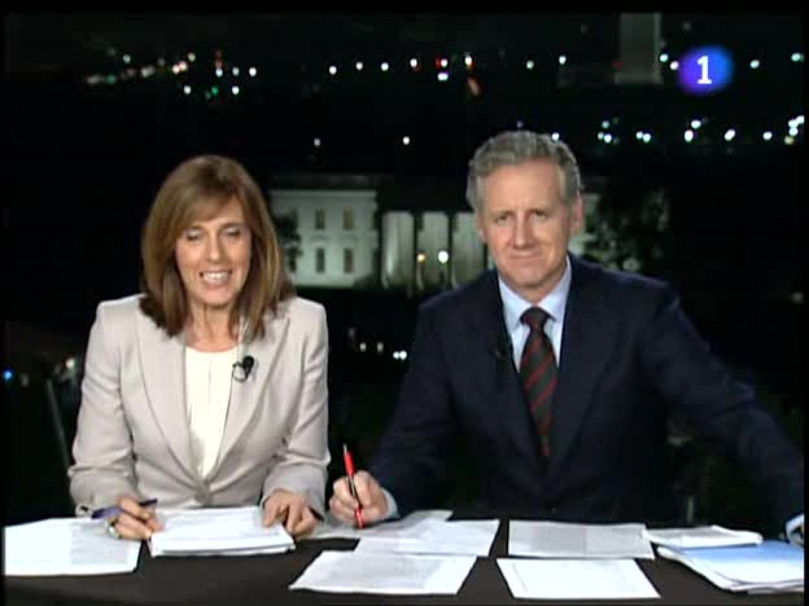 Especial informativo - Noche electoral EE.UU. 2008 - Segunda hora - Especiales informativos | Ver