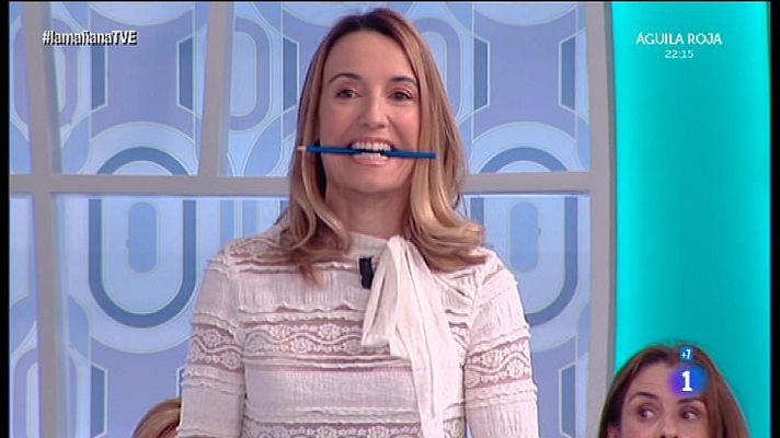 La mañana - Un lapicero para aprender a sonreir