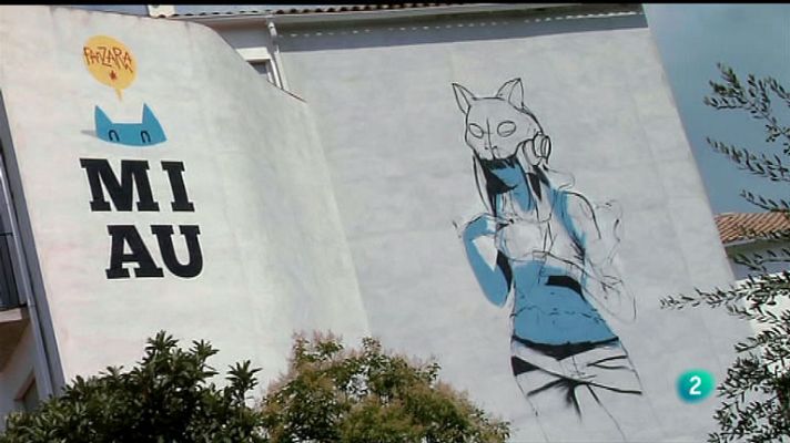 La aventura del Saber - MIAU. El museo inacabado de arte urbano