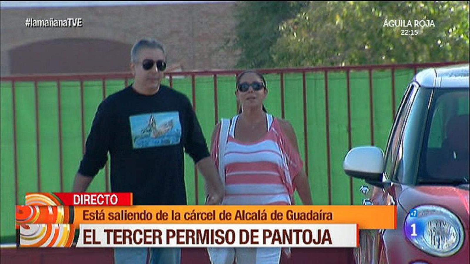 Isabel Pantoja sale de nuevo de la cárcel