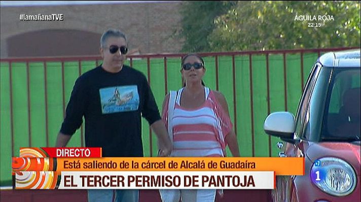 La mañana - Isabel Pantoja sale de nuevo de la cárcel