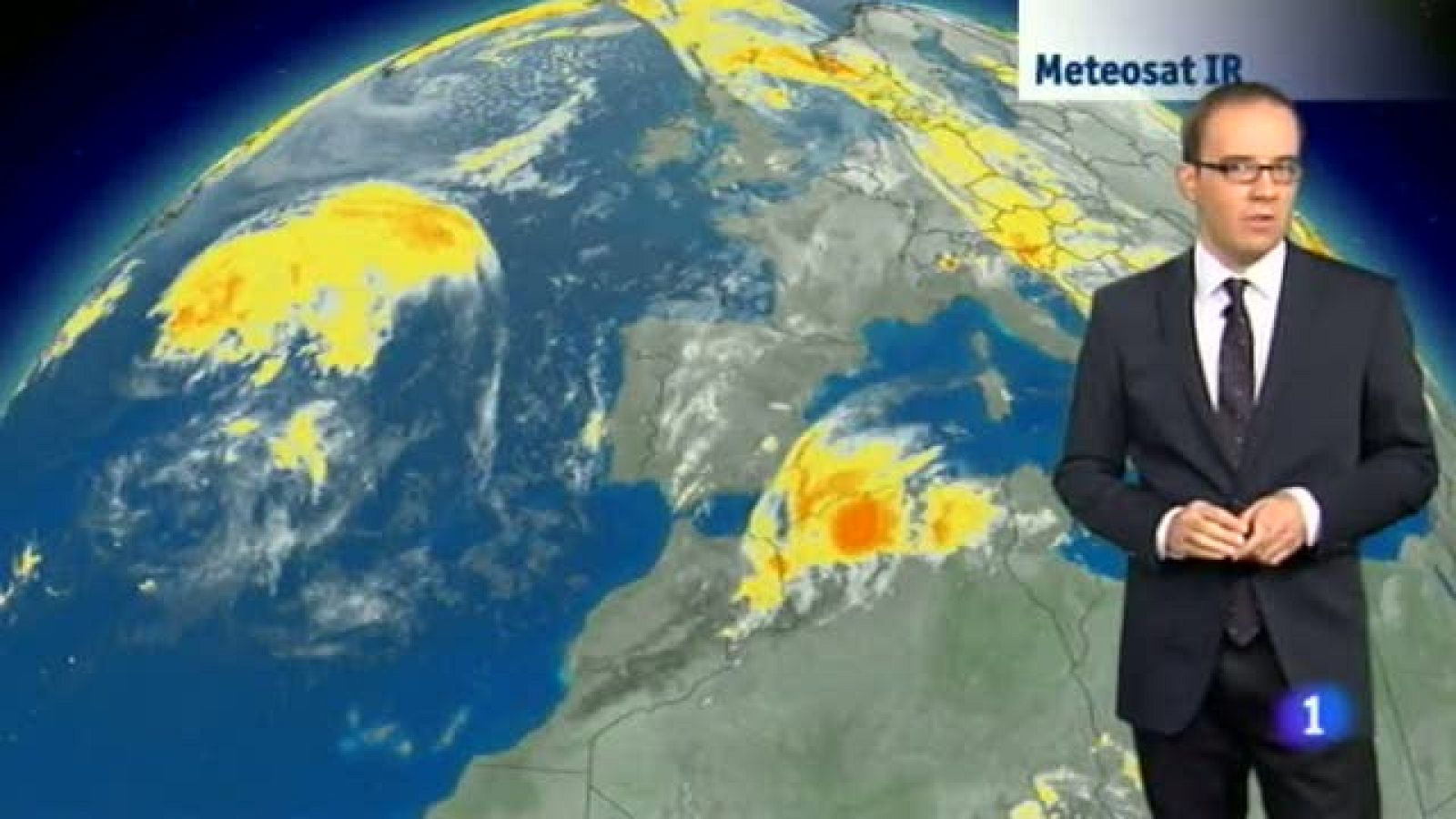 El tiempo en Extremadura - 08/10/15