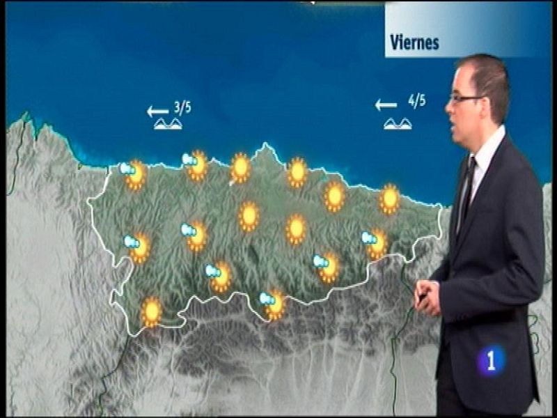 El tiempo en Asturias - 08/10/15 | Ver