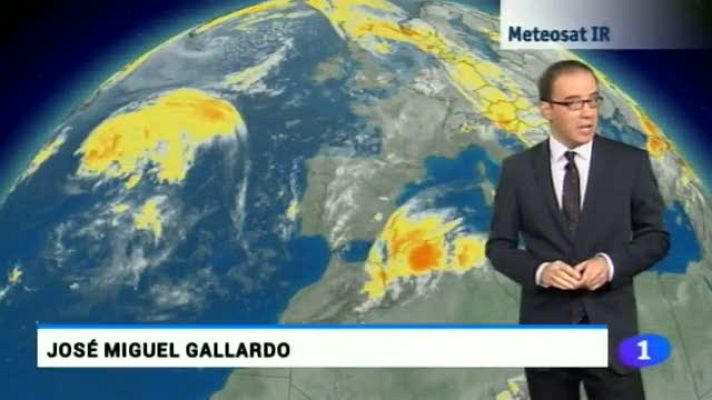 Telenavarra - El Tiempo en la Comunidad de Navarra - 08/10/2015