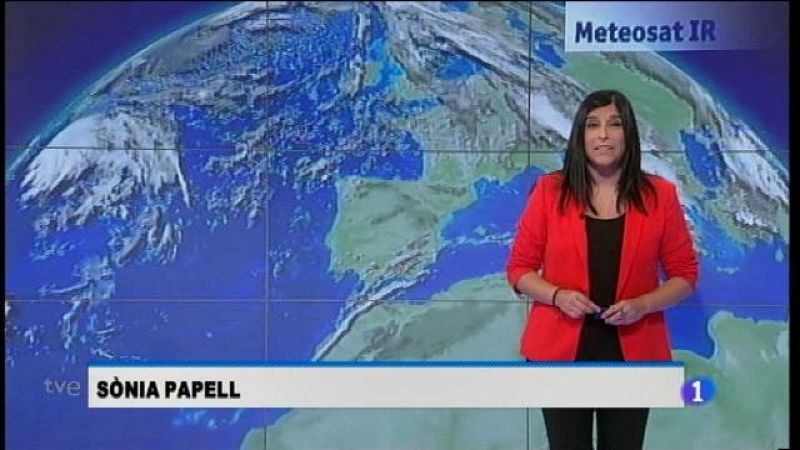 El temps a les Illes Balears - 08/10/15