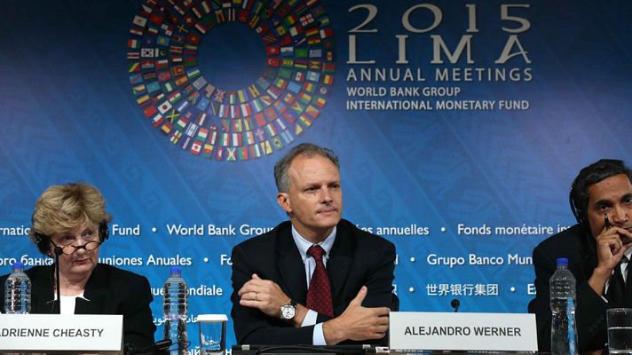 Telediario 1 - El FMI destaca las reformas realizadas en España en los tres últimos años