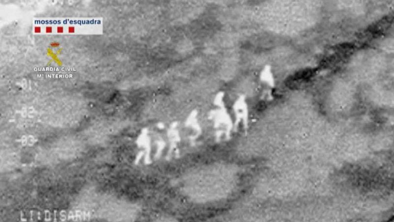 Los Mossos d'Esquadra califican de sabotaje el corte de cables en la línea de tres Madrid-Barcelona