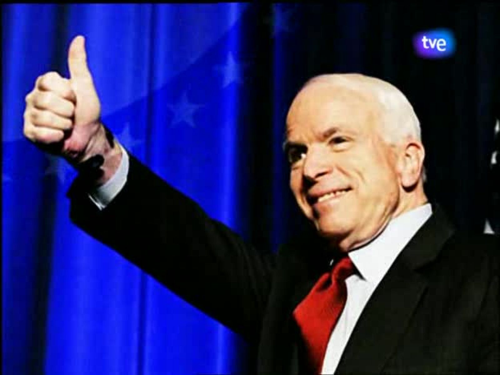 Especial informativo - Noche electoral EE.UU. 2008 - Tercera hora - Especiales informativos | Ver