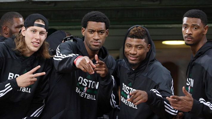 Telediario 1 - El Real Madrid examina su nivel ante los Celtics de la NBA