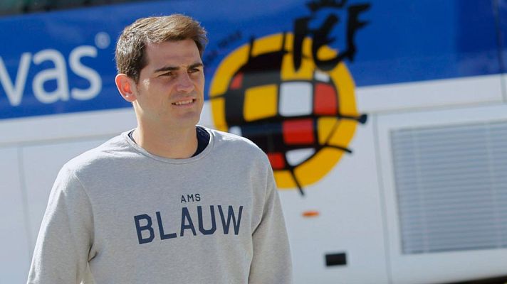Telediario 1 - Casillas: "Creo que aún puedo aguantar dos años más"