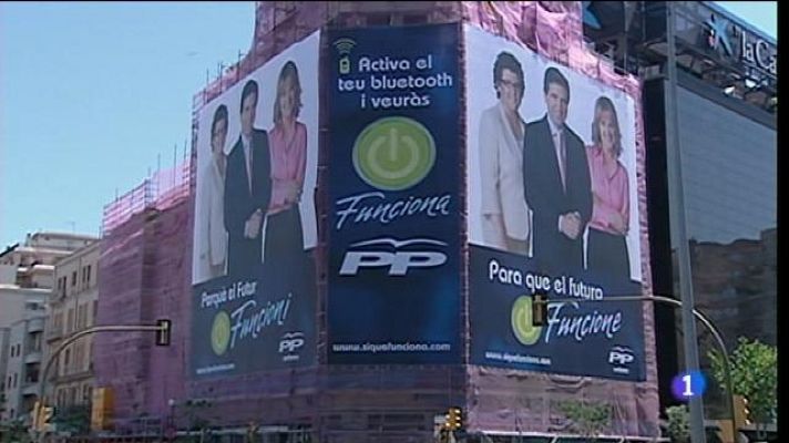 Informatiu Balear - L'exgerent del PP, Fernando Areal, condemnat a un any i mig de presó per delicte electoral