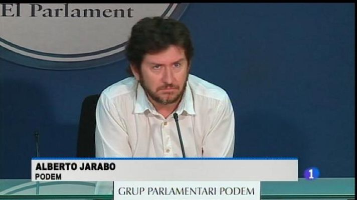 Informatiu Balear - La presidenta del Parlament vol fer preguntes a Armengol quan el seu partit, Podem, valora els cent primers dies de Govern