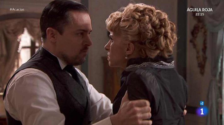 Acacias 38 - Germán agrede a Cayetana al saber la verdad sobre Carlota
